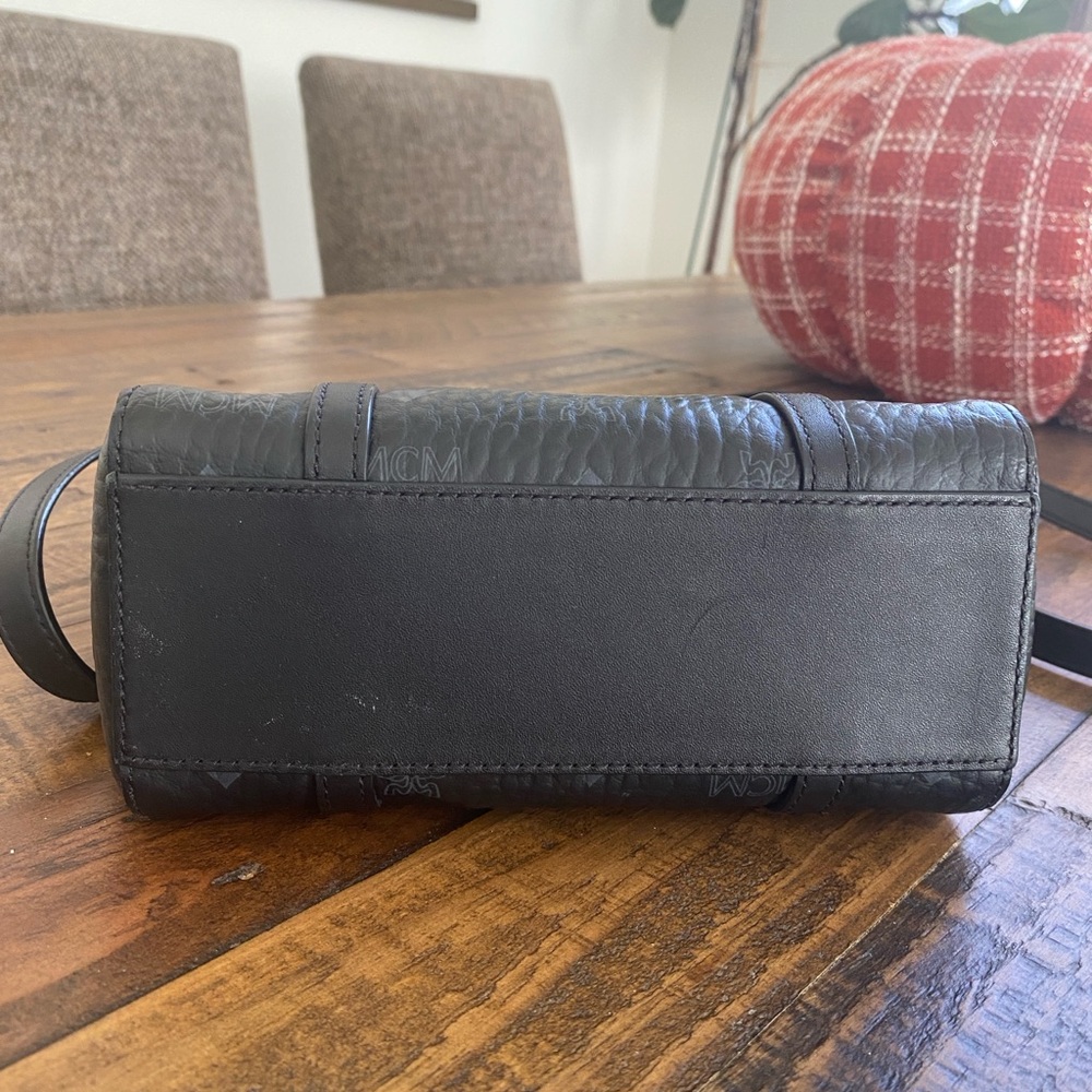 MCM Mini Toni Top Zip Shopper Tote - Picture 3 of 8